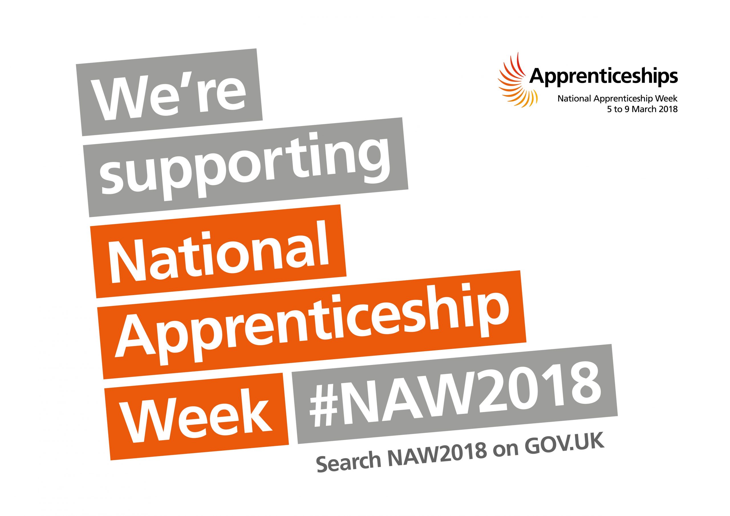 We're supporting #NAW2018 We're supporting #NAW2018