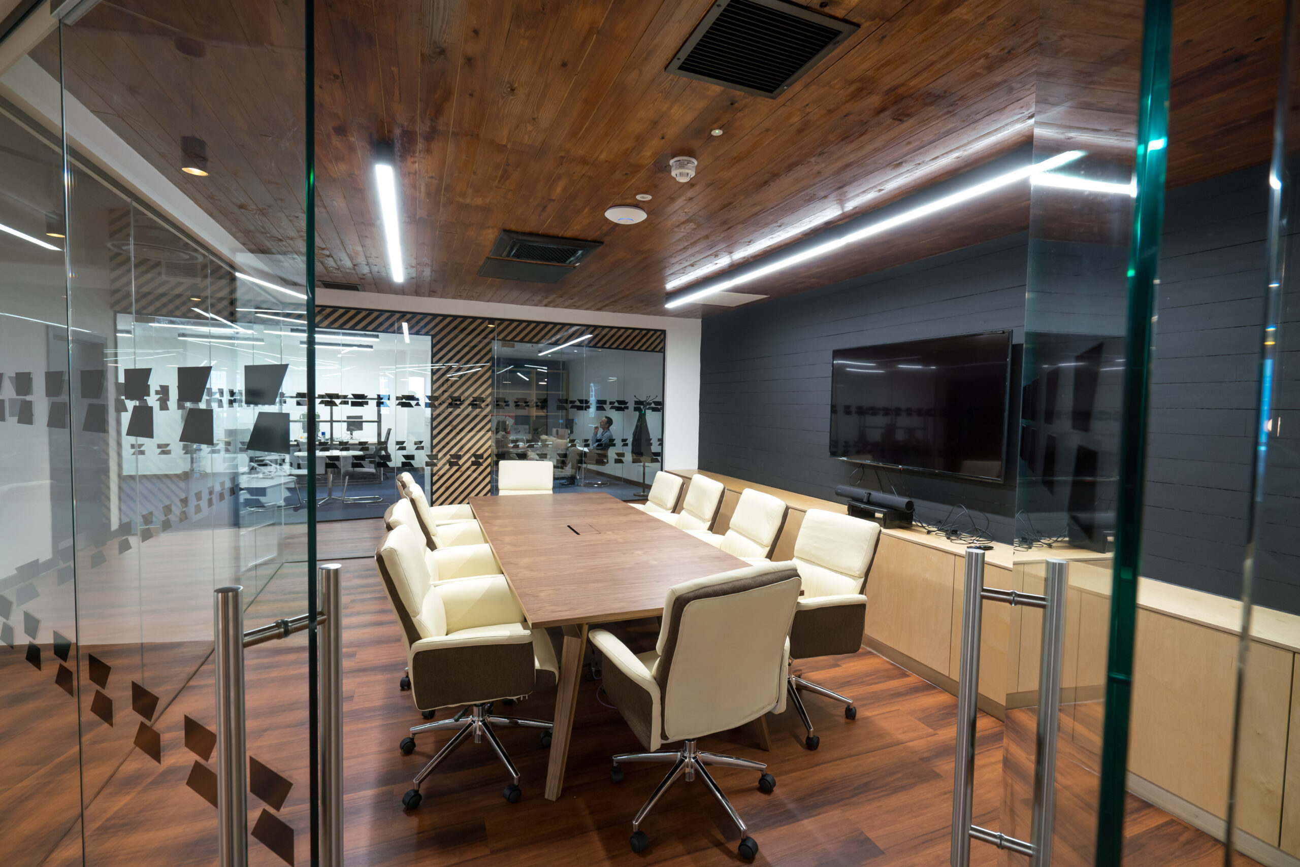 Sheffield office boardroom