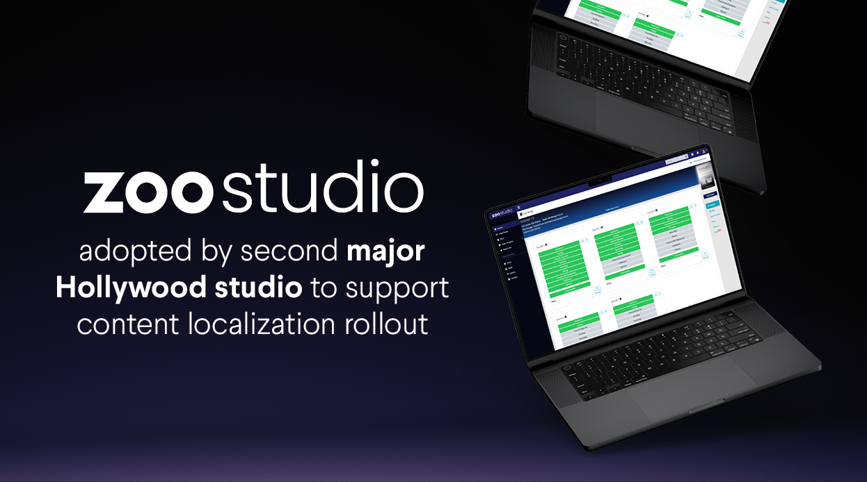 ZOO Digital’s industryfirst globalization management platform adopted