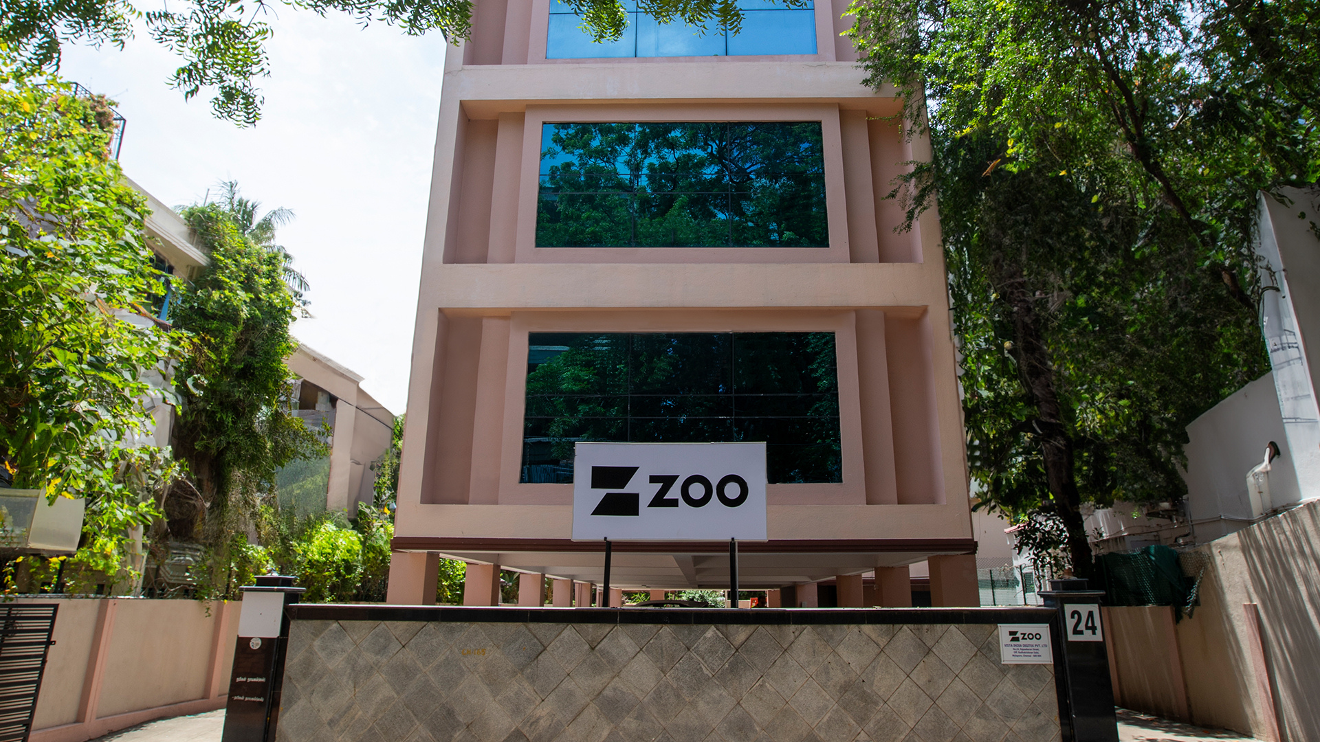 ZOO Digital Chennai Office Outside